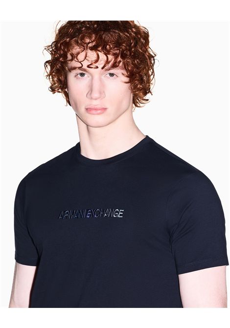 T-shirt slim fit in classico jersey di cotone ARMANI EXCHANGE | T-shirt | XM002785 AF10358UB101